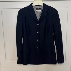 Salvatore Ferragamo Dark Blue Women's Blazer